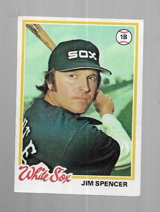 1978 TOPPS JIM SPENCER #182