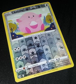 2021 Pokémon "Chansey" #202/264 Card