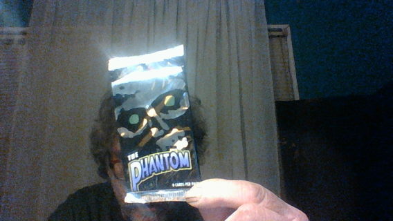 The Phantom  unopened pack