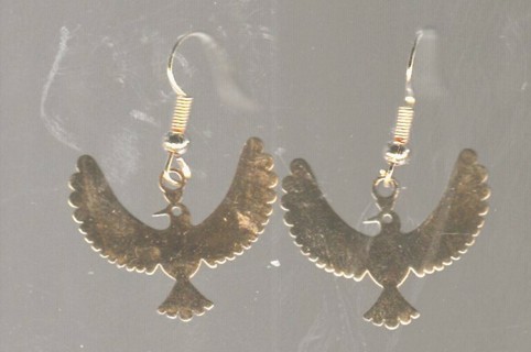 BRIGHT GP WINGED BIRD EARRINGS A1 (PLEASE READ DESCRIPTION