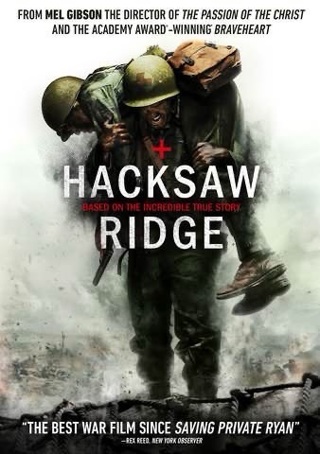 HACKSAW RIDGE HD VUDU OR 4K ITUNES CODE ONLY 