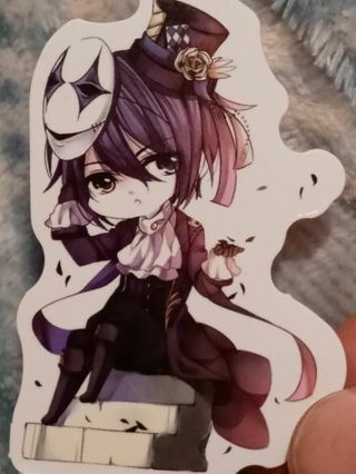 Anime Cool one new nice vinyl lab top sticker no refunds regular mail high quality!