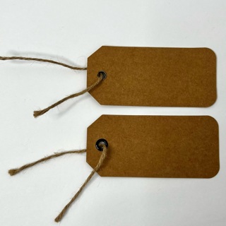 Brown Kraft Paper Anytime Gift Tags 