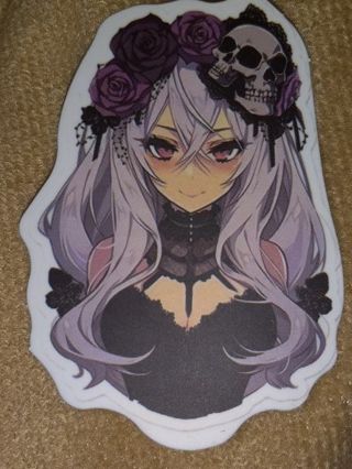 Anime Cool new 1⃣ vinyl sticker no refunds regular mail only Very nice these are all nice