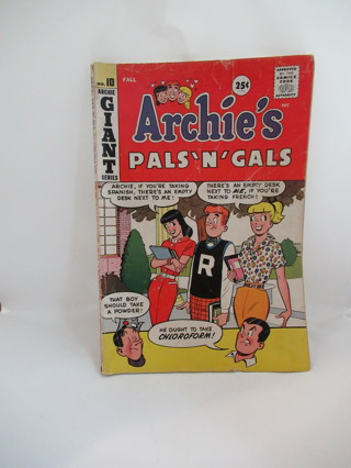 Archie's PALS -N- GALS NO.10