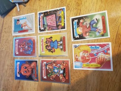 Garbage Pail Kids Card Lot #1