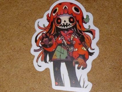 Cool one nice vinyl lab top sticker no refunds regular mail high quality!