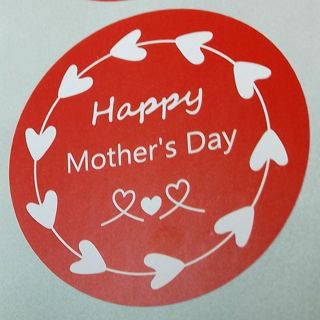 ➡️⭕(1) 2" MOTHER'S DAY sticker