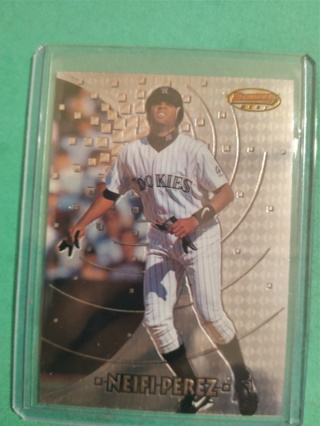 neifi perez baseball card free shipping