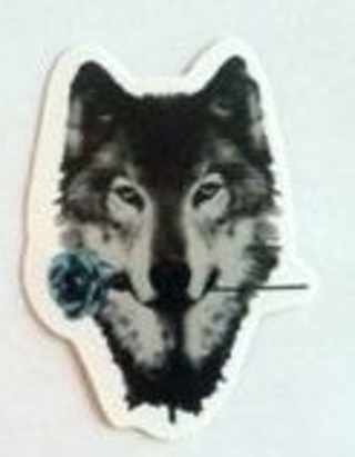 Wolf Sticker # 6