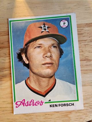 78 Topps Ken Forsch #181