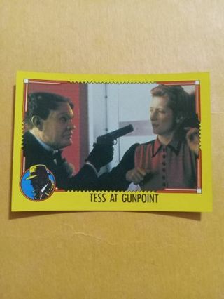 Dick Tracy Trading Card