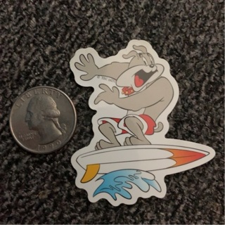 Tom & Jerry Sticker 