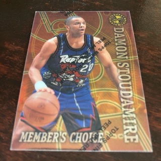 1995-96 Topps Stadium Club Members Only - Members Only - 50 #49  Damon Stoudamire