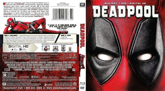 Deadpool Digital HD Code Canada Only