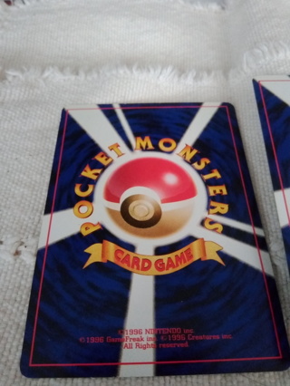 Pocket Monsters Surprise Card in sleeve