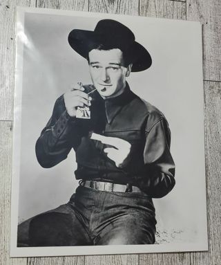 John Wayne 8 x 10" Glossy Photo