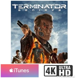 TERMINATOR GENISYS 4K ITUNES ONLY