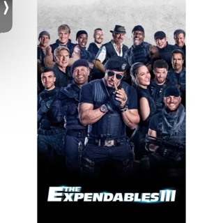 The Expendables 3 (SD)