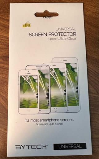 Universal Screen Protector 