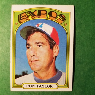 1972 - TOPPS BASEBALL CARD NO. 234 - RON TAYLOR - EXPOS