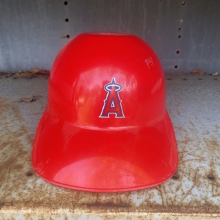 Plastic Los Angeles angels hat