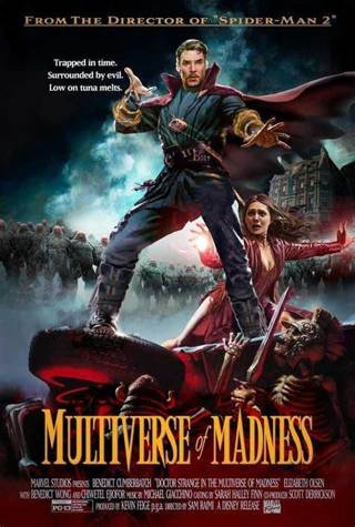 Sale ! "Doctor Strange in the Multiverse of Madness" HD "Google Play" Digital Code