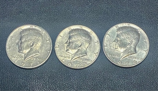 United States Collectible Half Dollar Coins !!