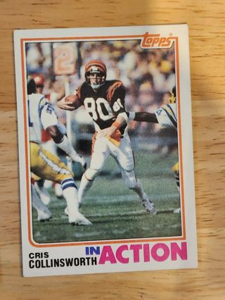 82 Topps Chris Collinsworth #45