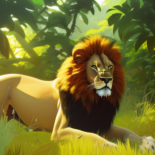 Listia Digital Collectible: Leo The Lion