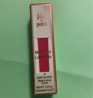 Real Red “Pixi” by Petra Lipstick 