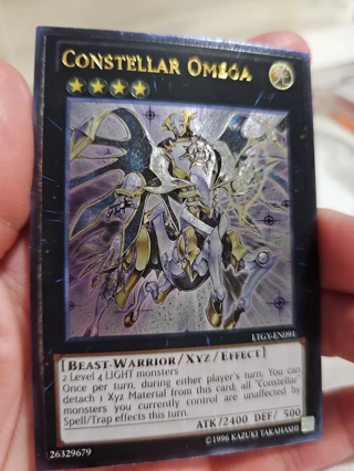Yu-Gi-Oh! - Constellar Omega HOLO (LTGY-EN091) - Lord of the Tachyon Galaxy yugioh cards tcg foil 