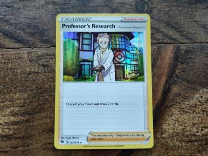 Pokemon Champion's Path Rare Holo Professor's Research