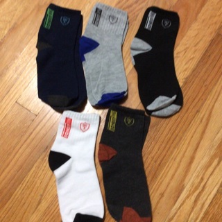 Brand New 5 Pairs of Men’s/Boys Socks .