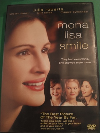 dvd mona lisa smile free shipping