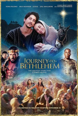 Journey to Bethlehem SD Digital Movie Code