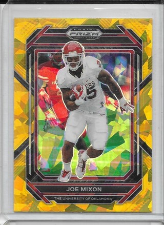 Joe MIxon 2023 Prizm Draft Prizms Gold Ice #53