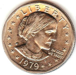 SBA 1979-S SUSAN B. ANTHONY DOLLAR CIRCULATED