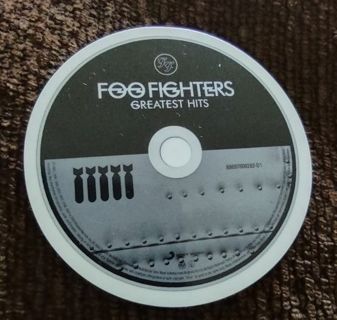 Foo Fighters Greatest Hits LP laptop sticker for Laptop computer Xbox One PS4 Water bottle