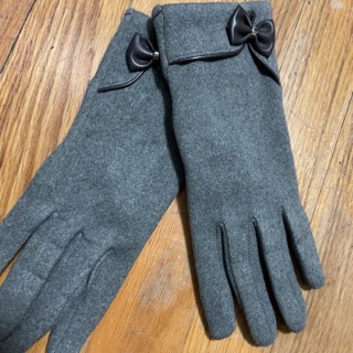 BN Pair of Elegant Grey Gloves.