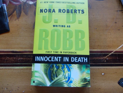 Innocent in Death by J.D. Robb Paperback Book