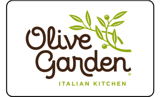 $5.00 Olive Garden e-gift card