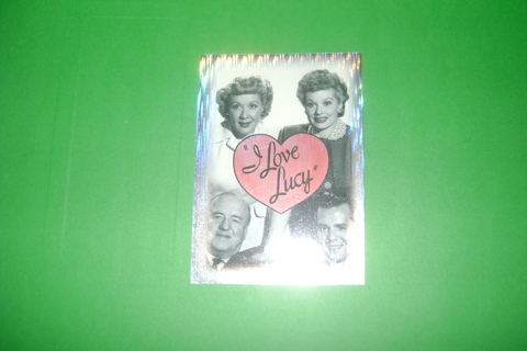 I Love Lucy Trading card