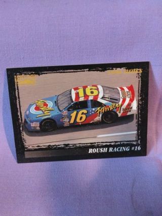 Nascar Racing Trading Card