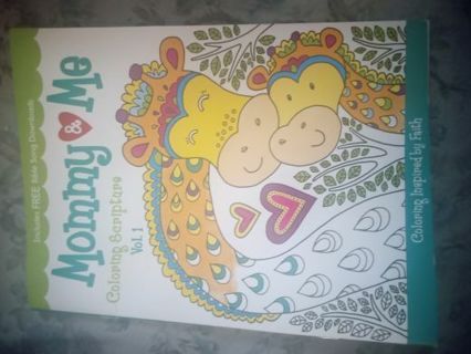 Mommy and Me Coloring book Scriptures