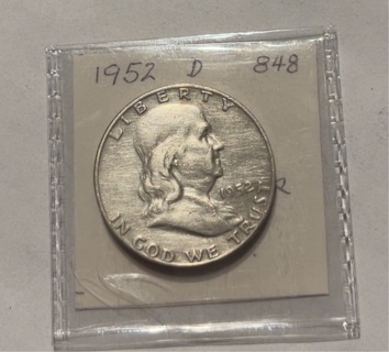 1952 Half Dollar