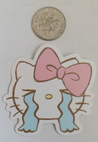 Hello Kitty vinyl sticker