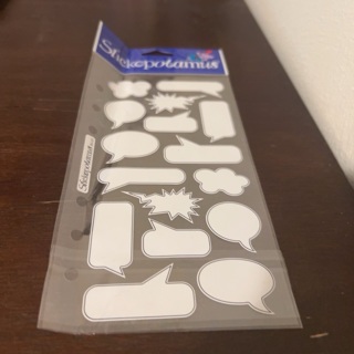 Stickopotamus blank quote stickers