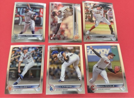 2022 Topps Chrome Update lot