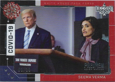  2020 Decision 2020 COVID-19 White House Task Force Preview Stamped #COV11 Seema Verma 2/10